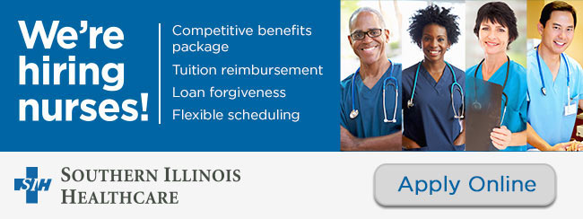 SIH is Hiring Nurses!